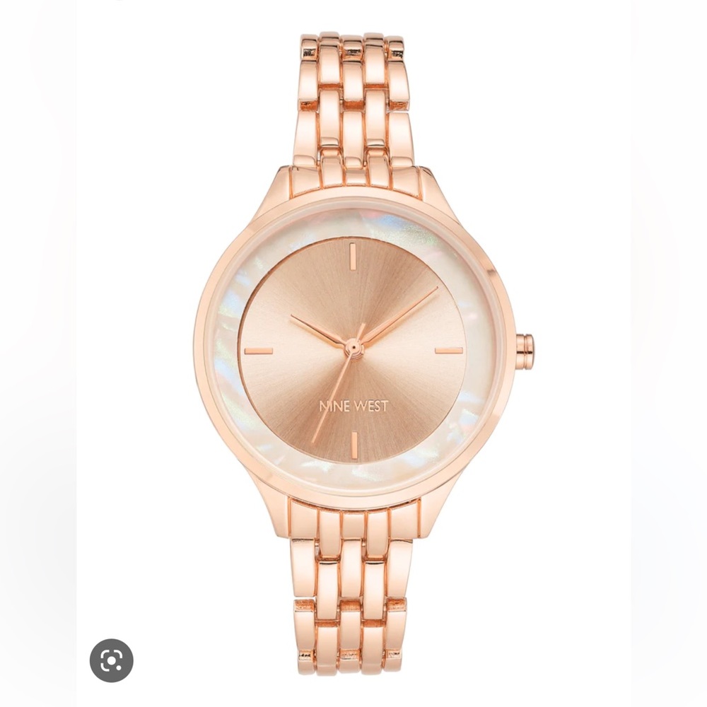 NWT Nine West Bracelet Watch